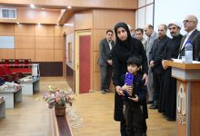 گزارش تصویری مراسم تقدیر ازکارمندان نمونه دانشگاه